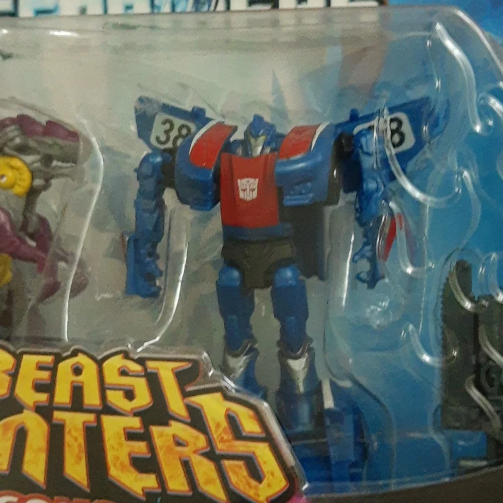 Transformers Beast Hunters Predacons Rising Cindersaur Smokescreen SEALED